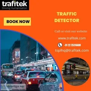 Smart traffic detector - trafitek