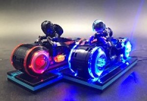 Lighting kit for tron: legacy 21314