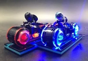 Lighting kit for tron: legacy 21314