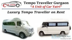 Tempo traveller hires in gurgaon