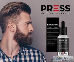 Beard oil with hemp