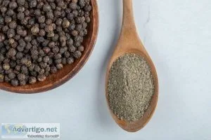Piperine supplements