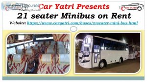 Minibus on hire in delhi