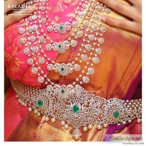 Exclusive diamond jewellery collections from kalasha fine jewels