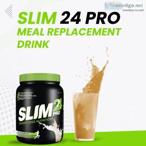 Get slim 24 pro meal replacement shake for weight loss