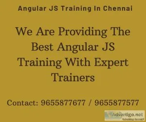 Angular js training in chennai