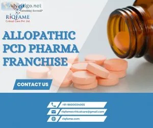 Allopathic pcd pharma franchise | riqfame critical care