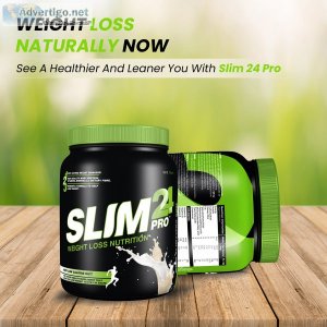 Meal replacement shake for weight loss | slim24 pro