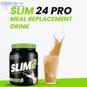 Shop slim 24 pro meal replacement drink for weight loss