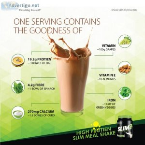 Buy slim24 pro | the best meal replacement shake
