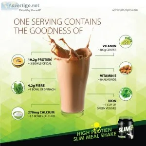 Buy slim24 pro | the best meal replacement shake
