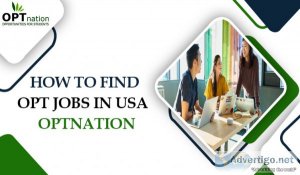 How to find opt jobs in usa | optnation