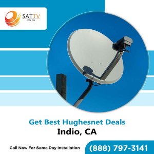 Best satellite internet options in indio, ca | hughesnet