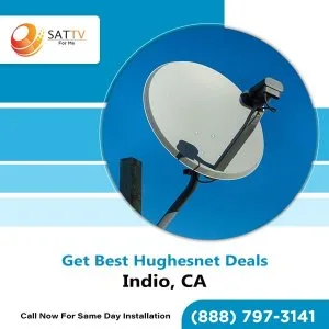 Best satellite internet options in indio, ca | hughesnet