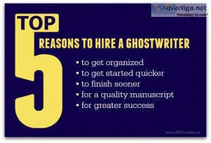 Hire a canadian ghostwriter