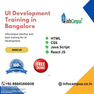 Ui development training in bangalore