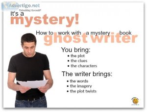 Mystery writers for hire