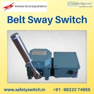 Keep your conveyor belt in check with our belt sway switch