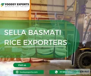 Sella basmati rice exporters | foodsy exports