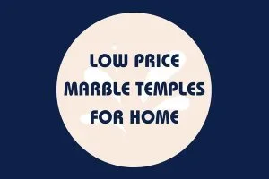 Low price marble temples for home by homezo