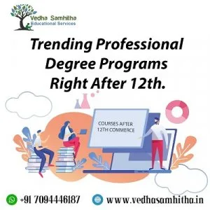 Choose the best degree program after completing your higher educ