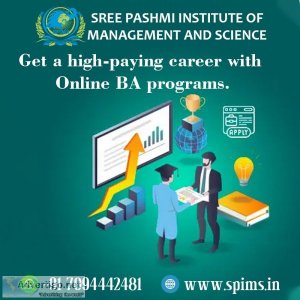 Get a high-paying career with online ba programs