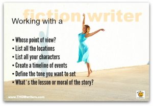 Fiction book writers for hire