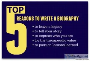 Canadian memoir writers for hire