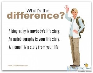 Memoir writers for hire