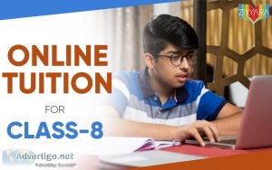 Get affordable & personalized online tuition for class 8 - ziyya