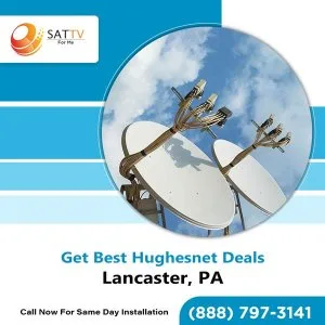 Hughesnet satellite internet for business in lancaster, ca ? sat