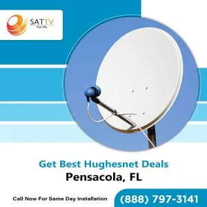 Hughesnet high speed internet authorized dealer in pensacola, fl