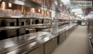 Commercial kitchen equipment manufacturers