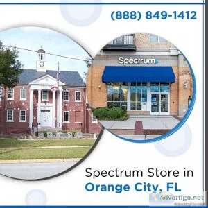 Spectrum store offers cable & internet bundles to the residents 