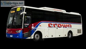 Crown coaches - top bus services melbourne