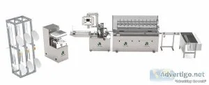 Fully automatic paper straw making machine in india
