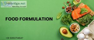 Food formulation