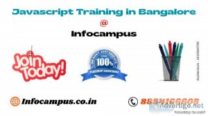 Javascript training in bangalore