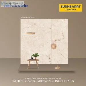 Sunhearrt ceramik | vitrified tiles manufacturers for wall & flo