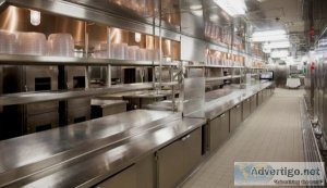 Cafeteria kitchen equipment manufacturers