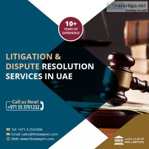 Litigation services in uae ? contact us today +971 55 4828368