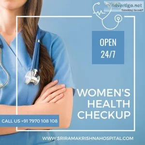 Women s full body health check in coimbatore