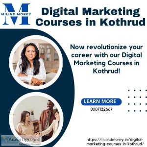 Digital marketing courses in kothrud | milind morey