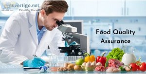 Food quality assurance