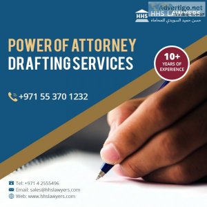 Power of attorney drafting | legal drafting services