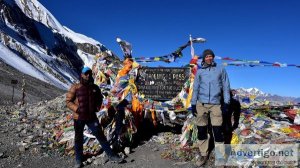 Annapurna circuit trek - most famous off-the-beaten-track in nep