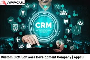 Custom crm software development company in delhi