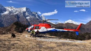 Everest base camp helicopter tour - world s best 1-day heli trip