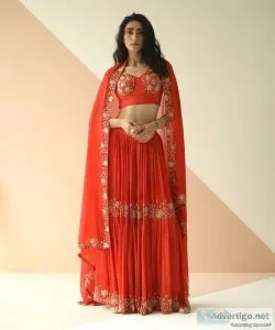 Find your dream designer outfits by ease clothing at mirraw luxe