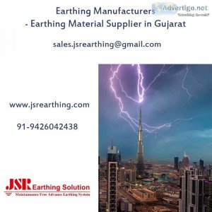 Earthing manufacturers | earthing material supplier in gujarat -